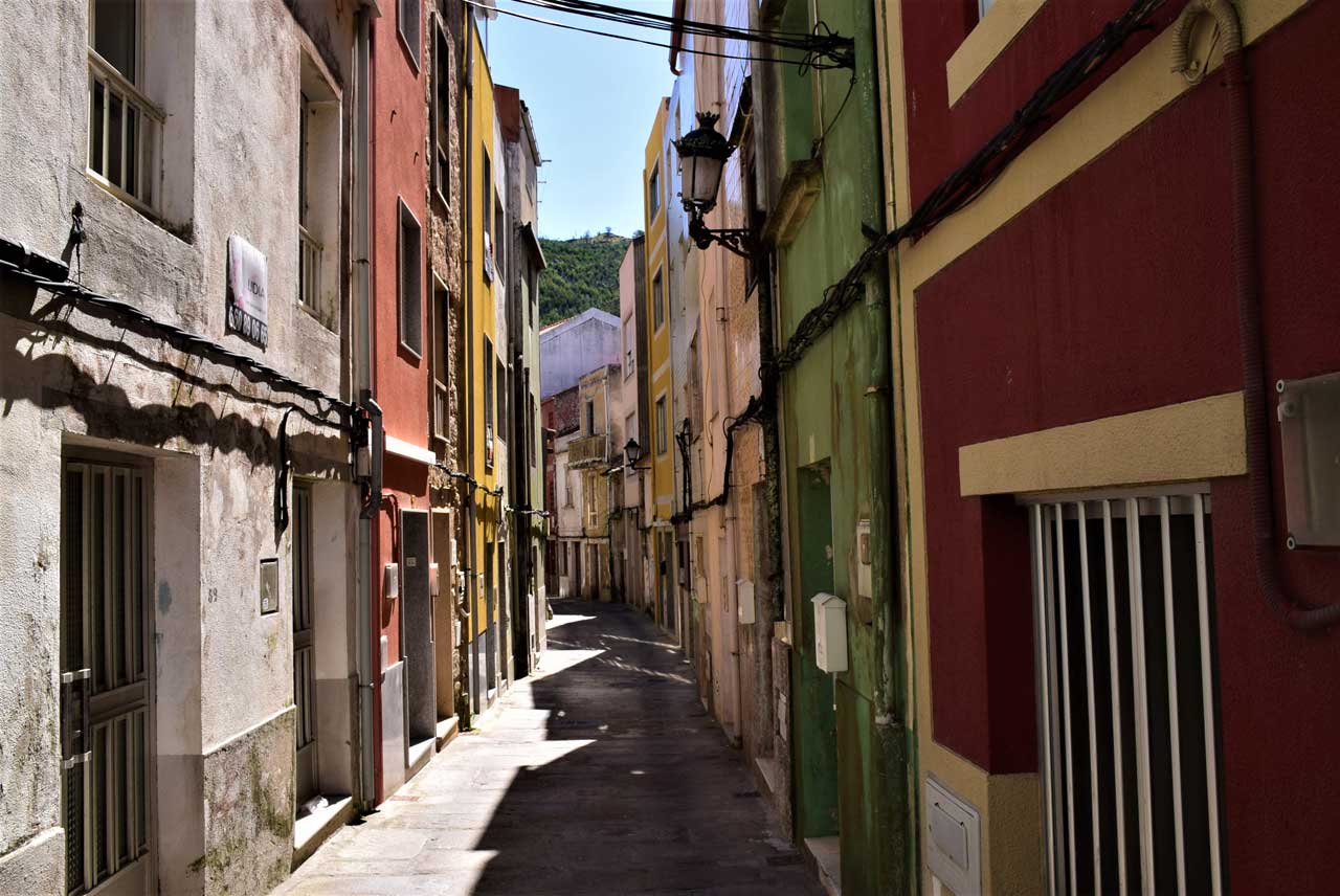 Vieille ville A Guarda