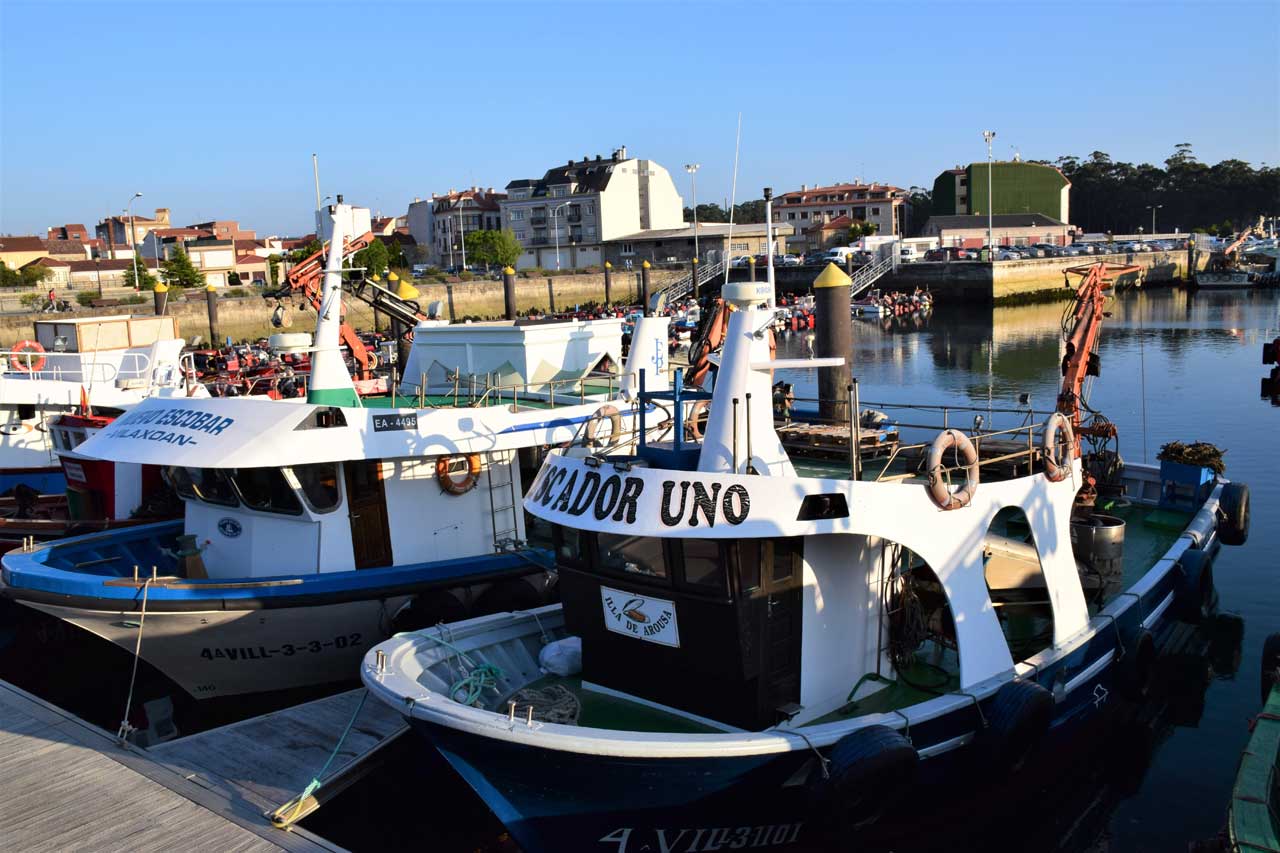 GALICIA. RUTA MARÍTIMA DEL VINO ALBARIÑO Y VALLE INCLÁN