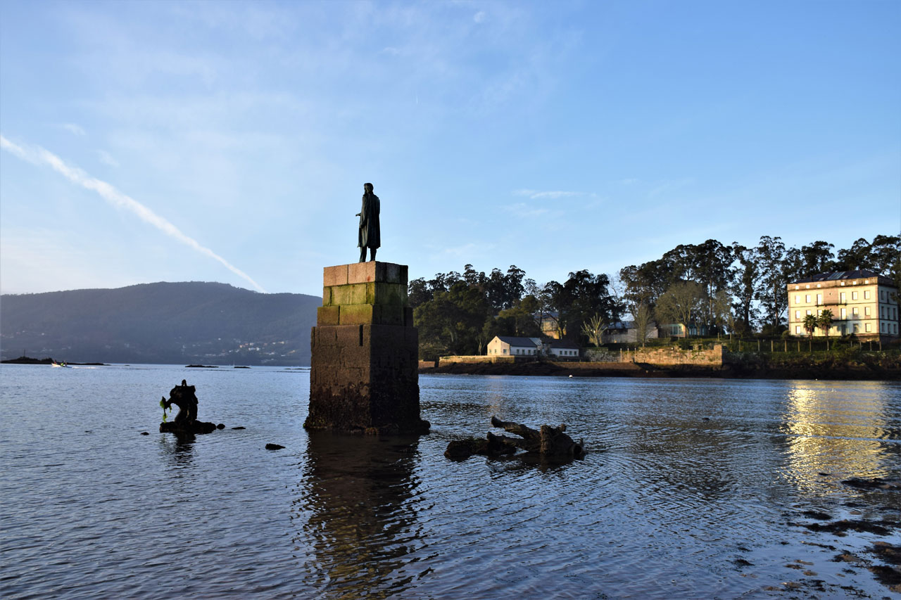 L'ÎLE SAN SIMON ET LES TRÉSORS DE RANDE