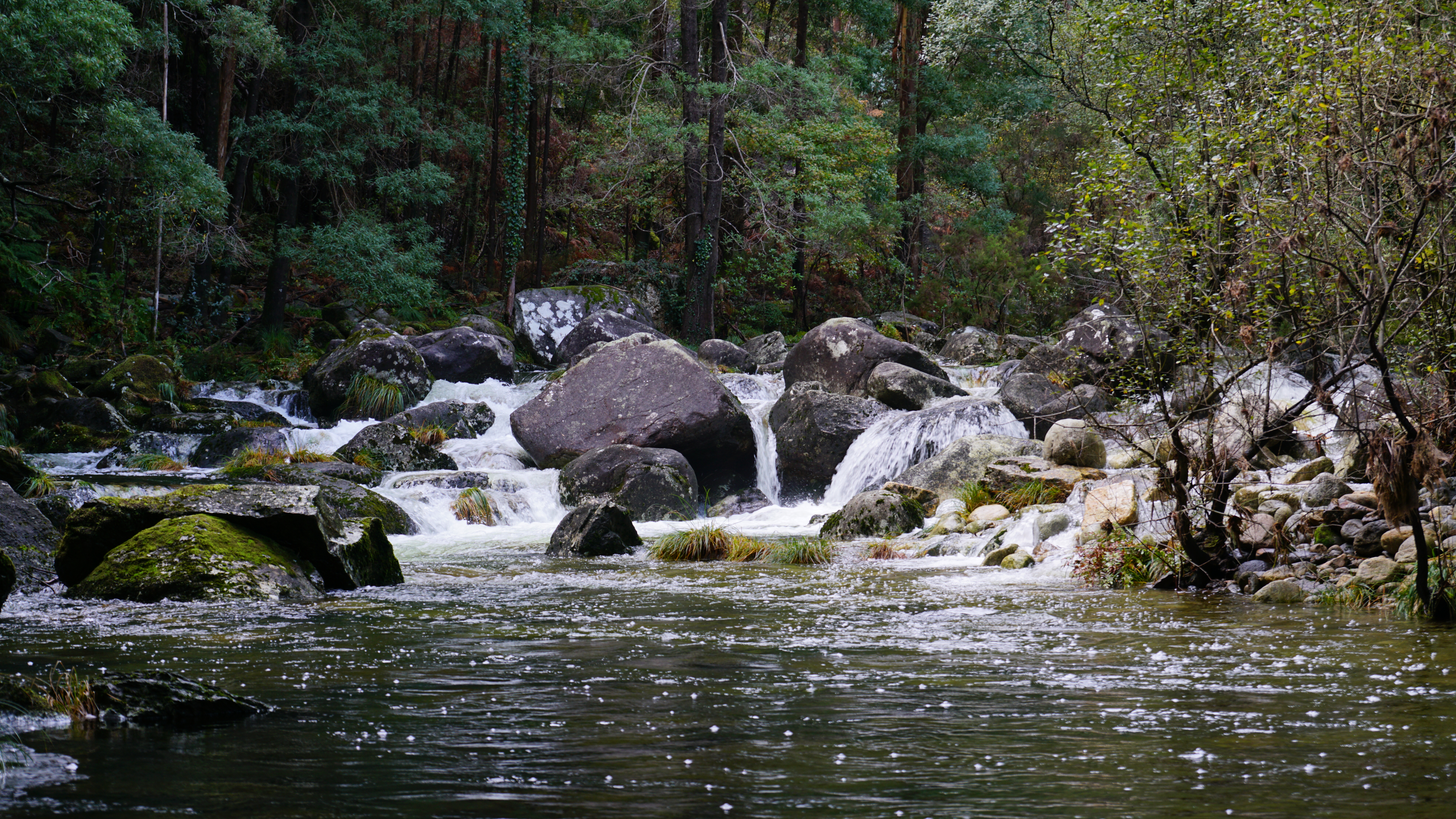 Piscinas naturales del río Pedras