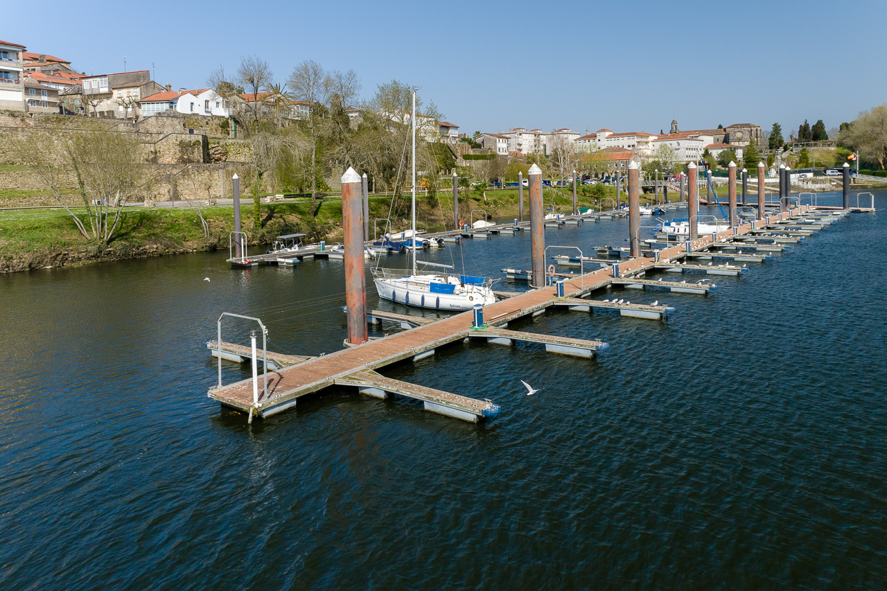 Puerto de Club Náutico San Telmo (Tui)