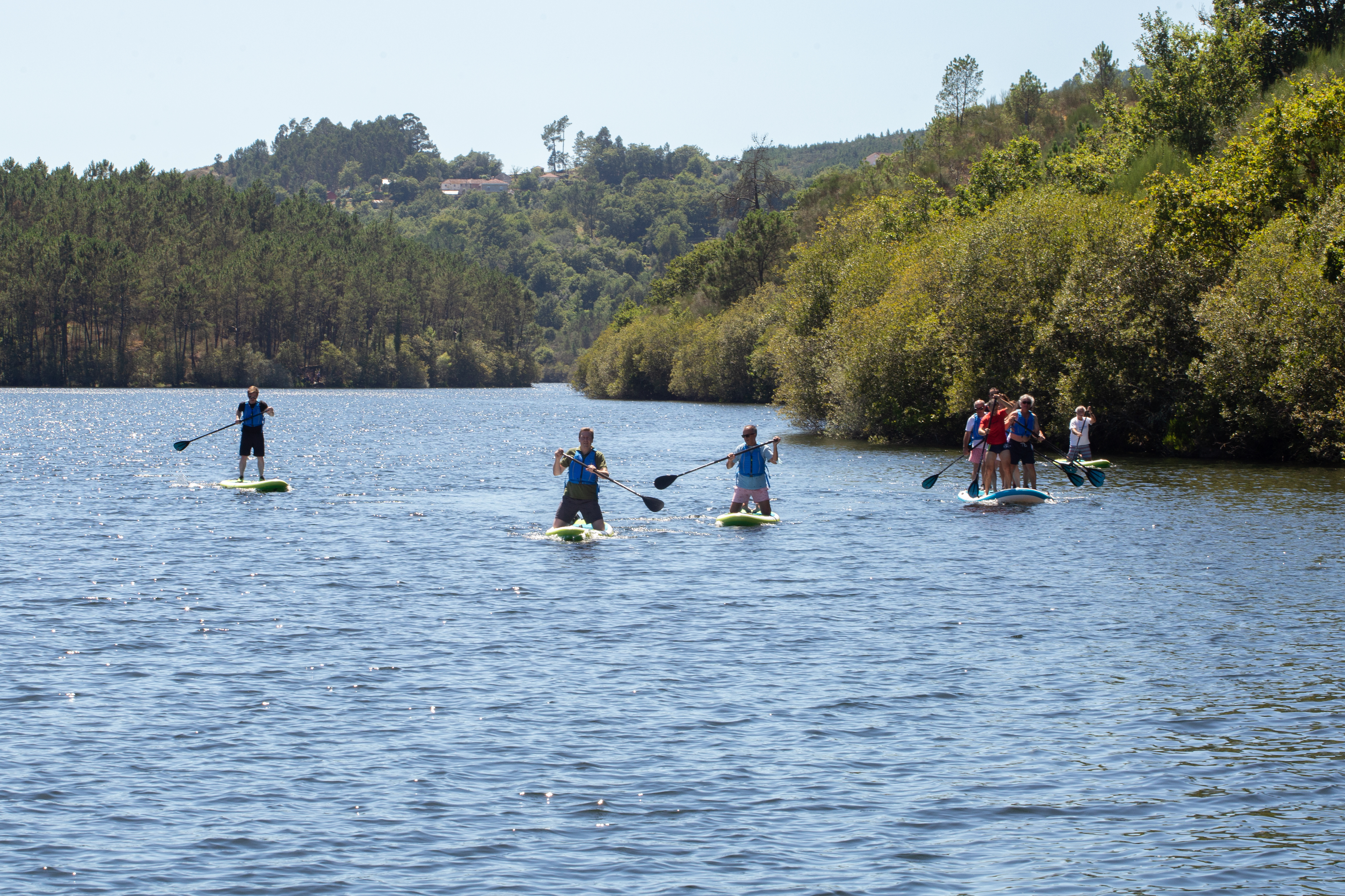 EXPEDICIÓN DE KAYAK AL ALTO MIÑO