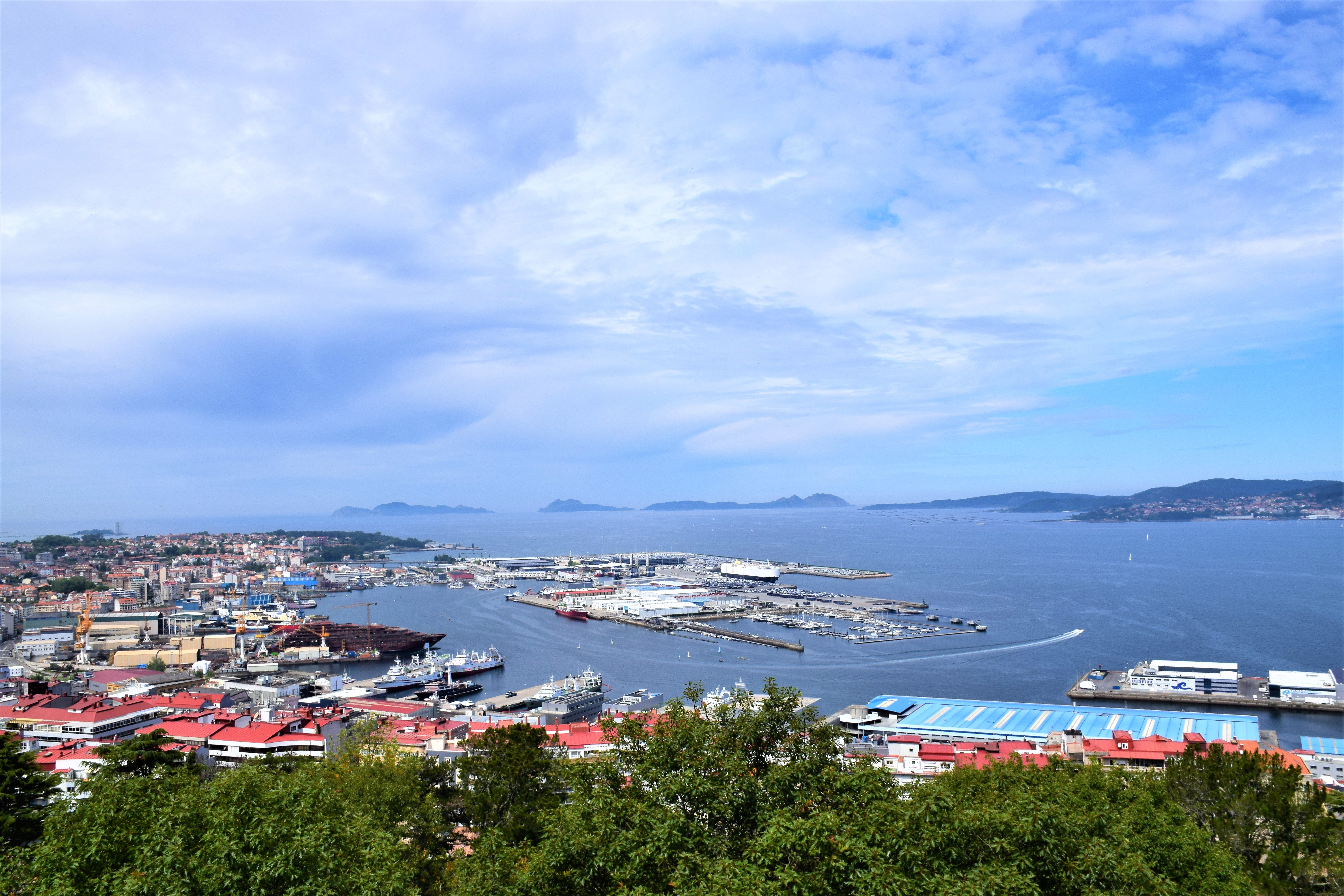 LA RÍA DE VIGO DE CÔTE À CÔTE