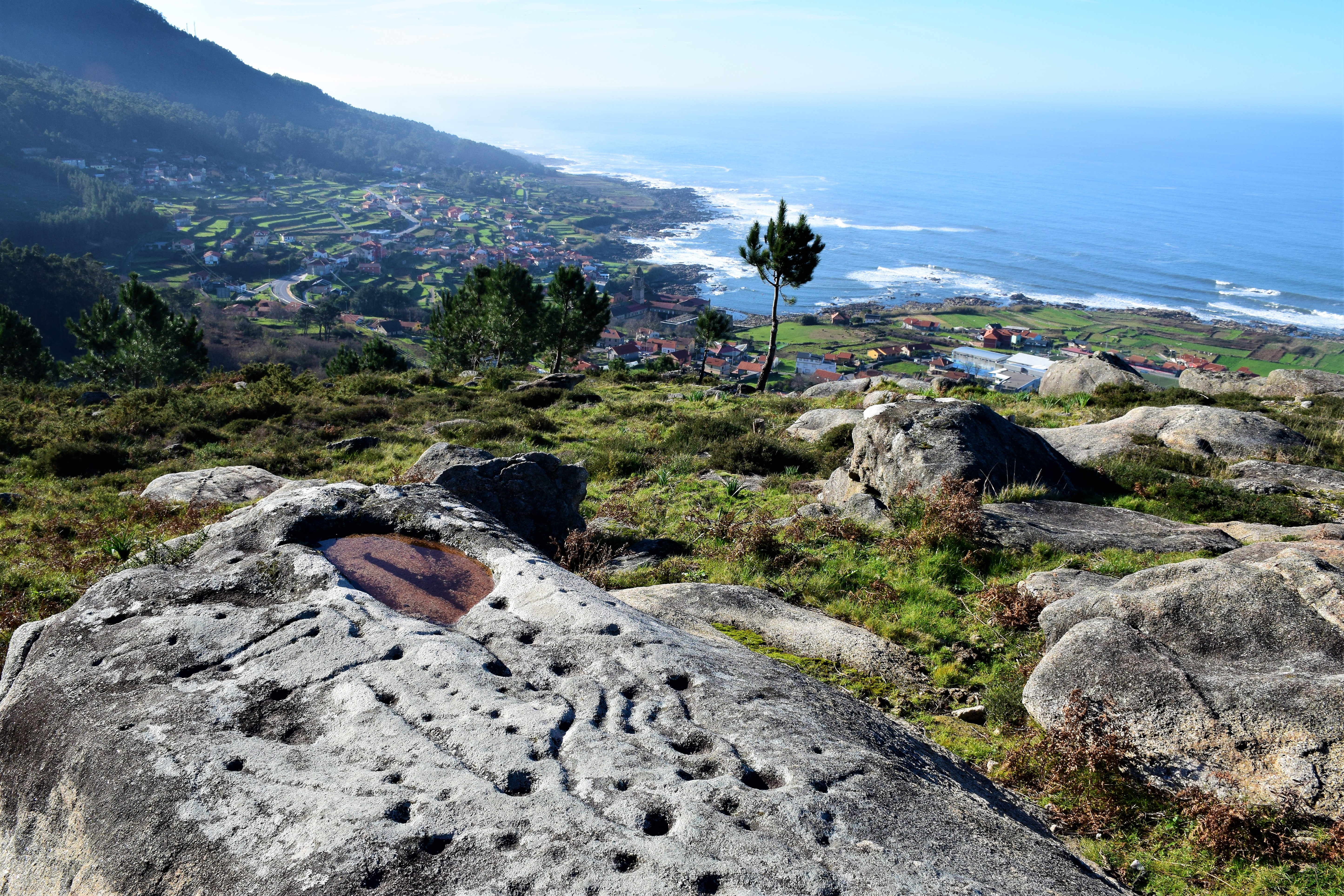 Pétroglyphe de Pedornes