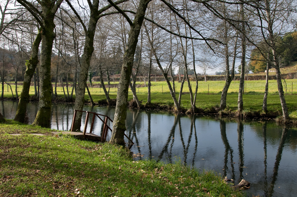 Paredes de Coura. Playa Lenta