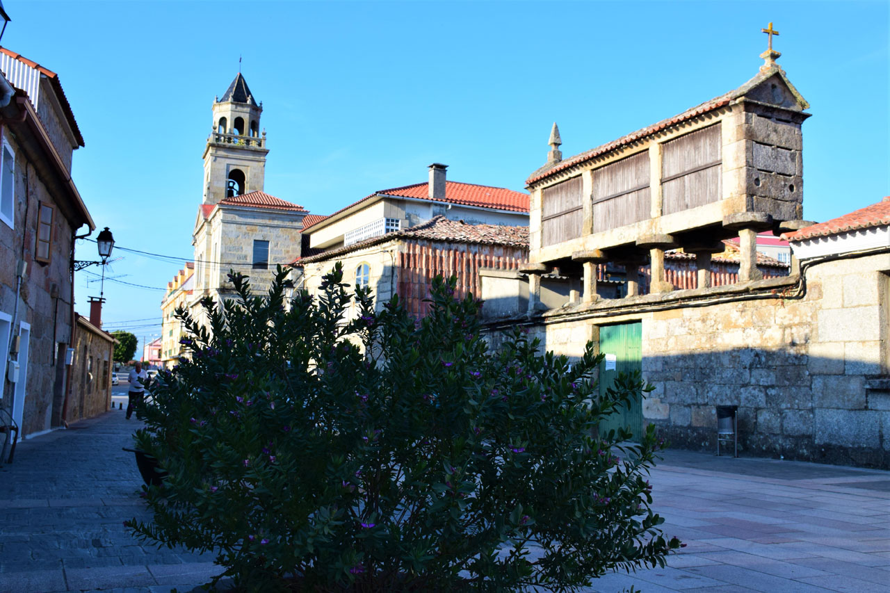 Centro histórico de Vilanova de Arousa