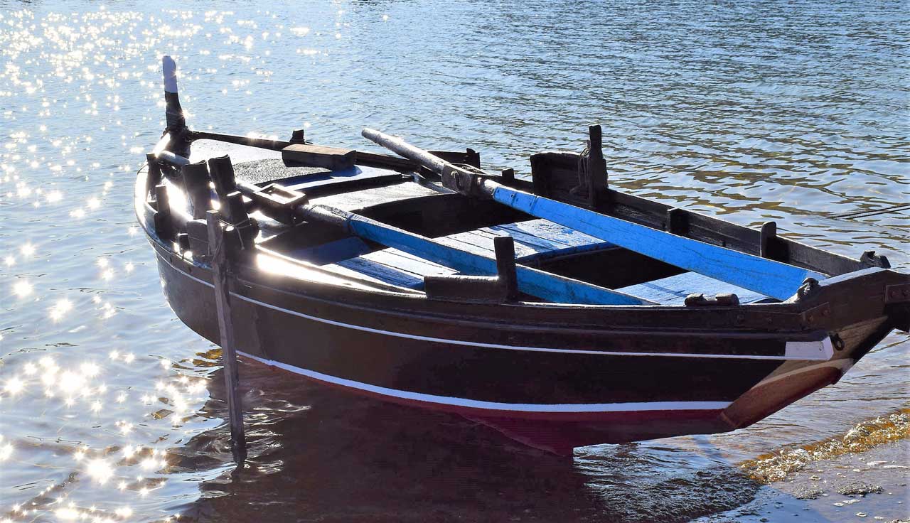 QUARTIER  MARIN. Embarcations À flot. La Gamela