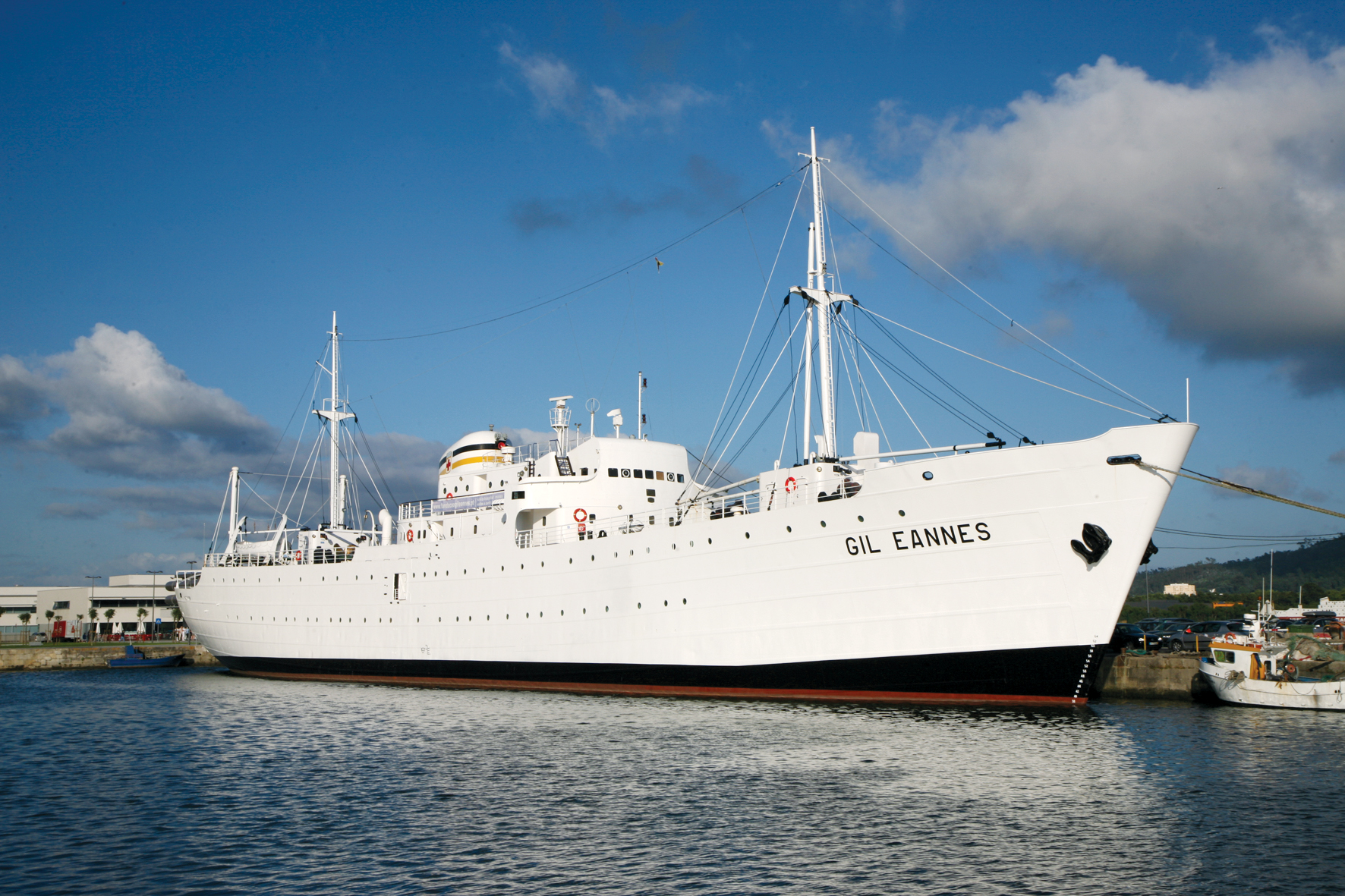 DESCUBRIR LA CIUDAD DEL GIL EANNES