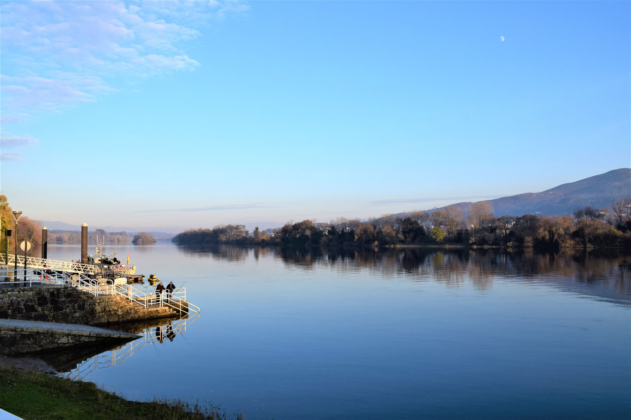 Puerto de Tui. Parador de Tui