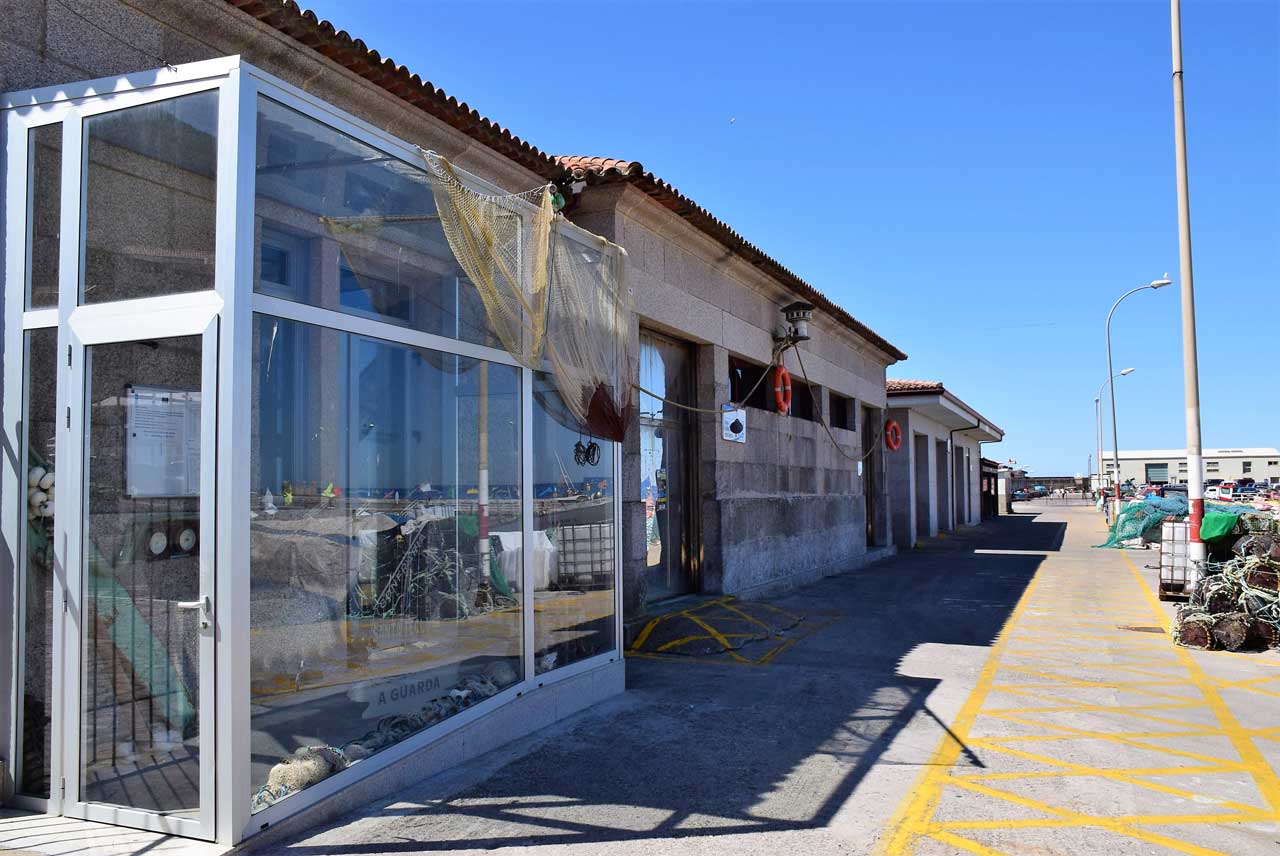 Le marché aux poissons La Guardia