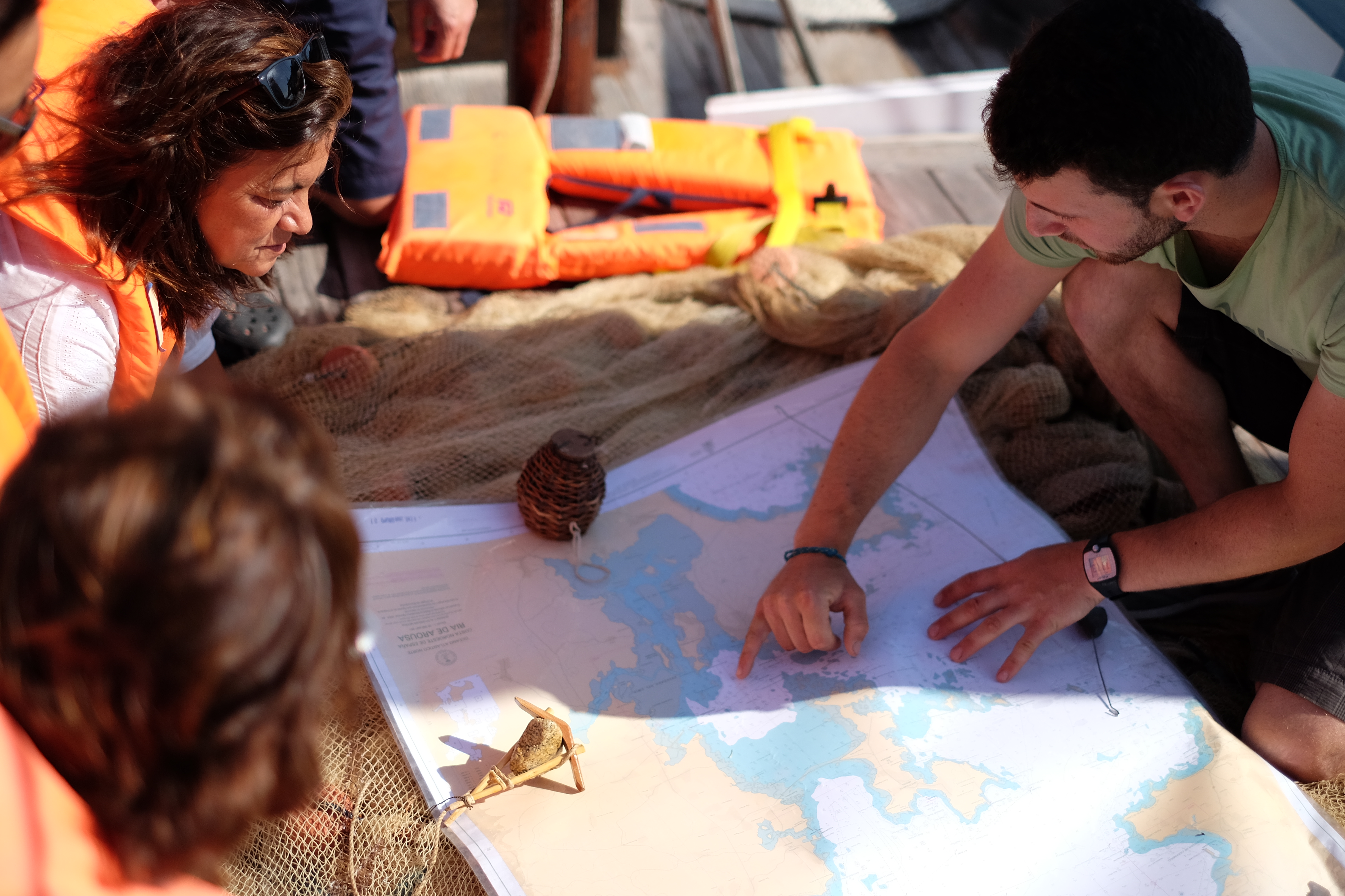 RUTA MARISQUERA A PIE Y A FLOTE