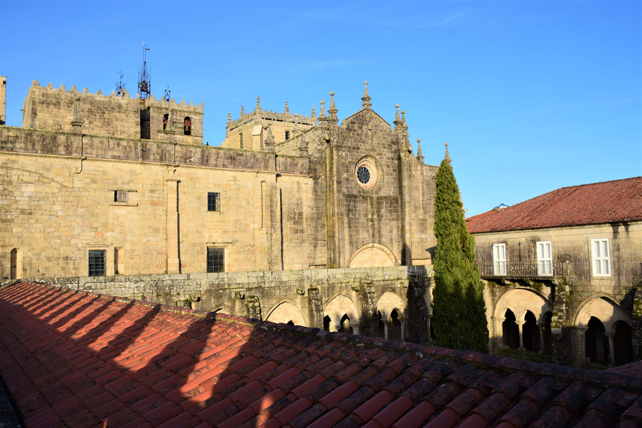 Centro histórico de Tui. Catedral. Capilla San Telmo. Patrimonio judío