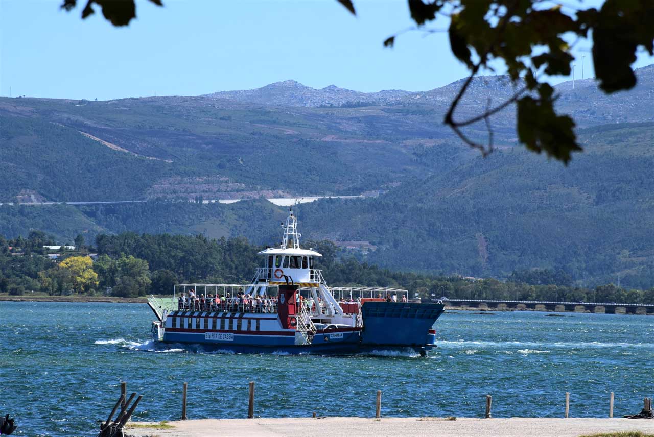 Transbordador de La Guardia - Camiña