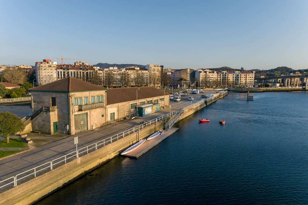 Puerto Corbaceiras (Portos)