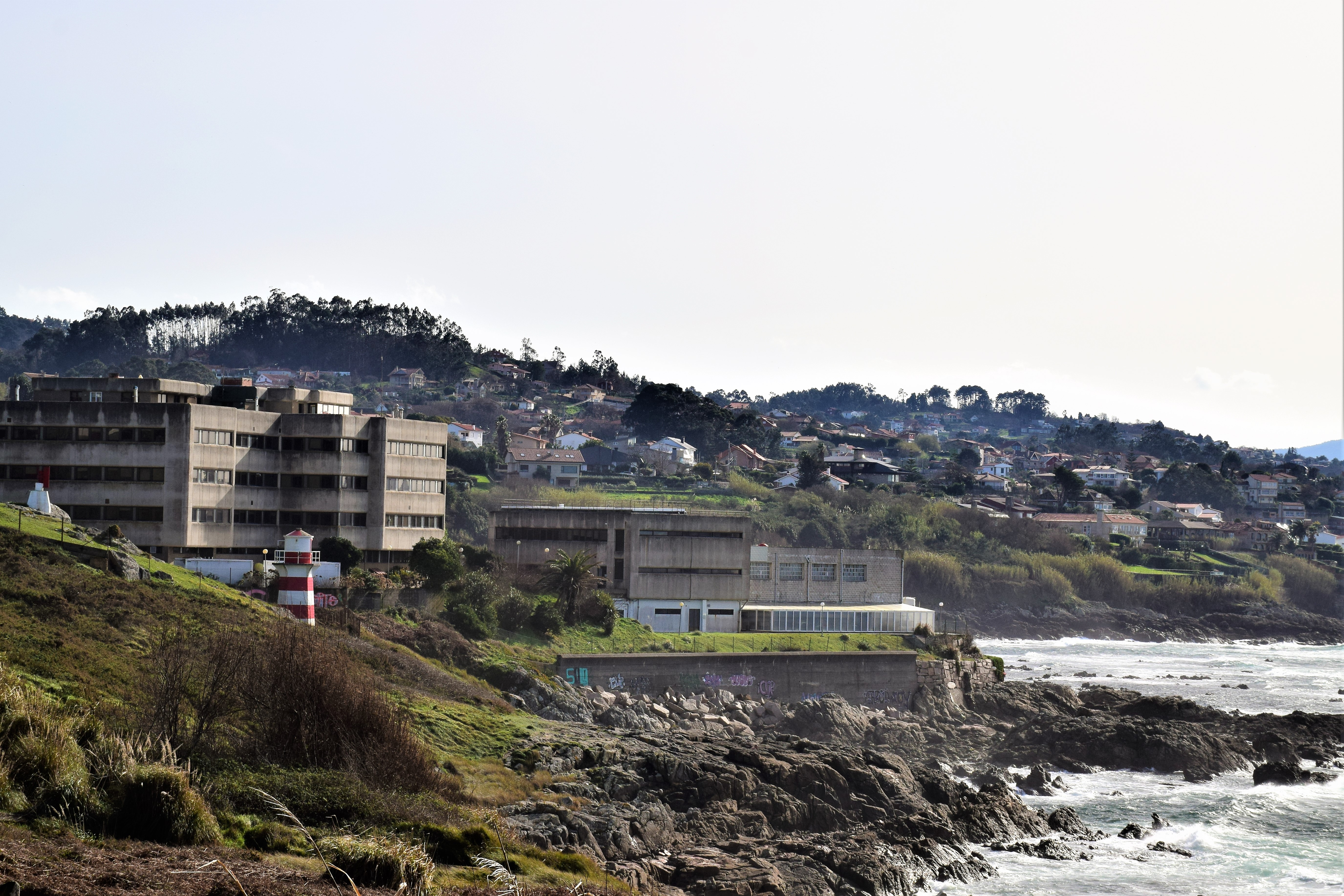 Vigo. Cap Estay. Mina et escombrera