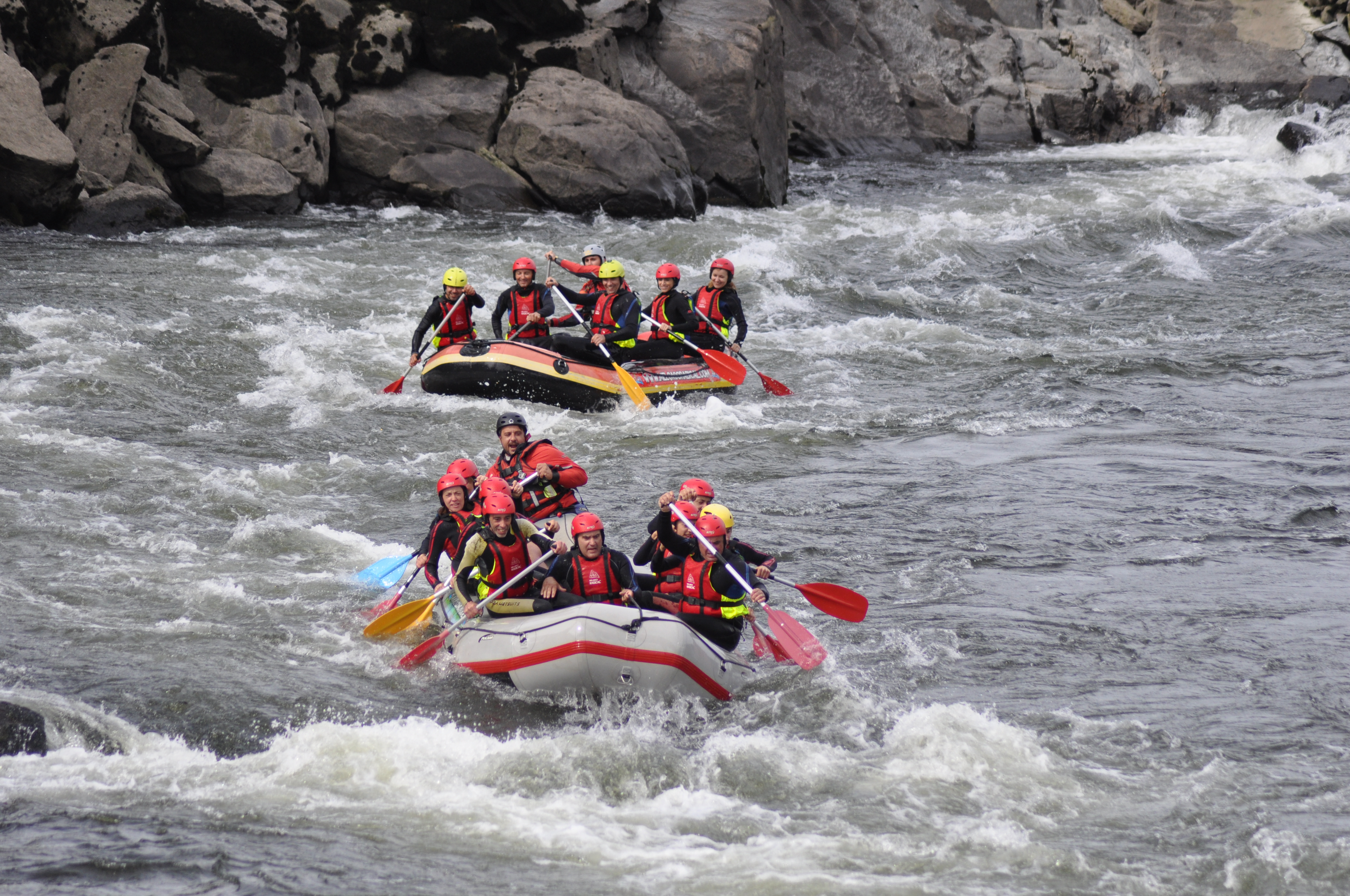 EXPERIENCIA DE DEPORTES NÁUTICOS EN MELGAÇO
