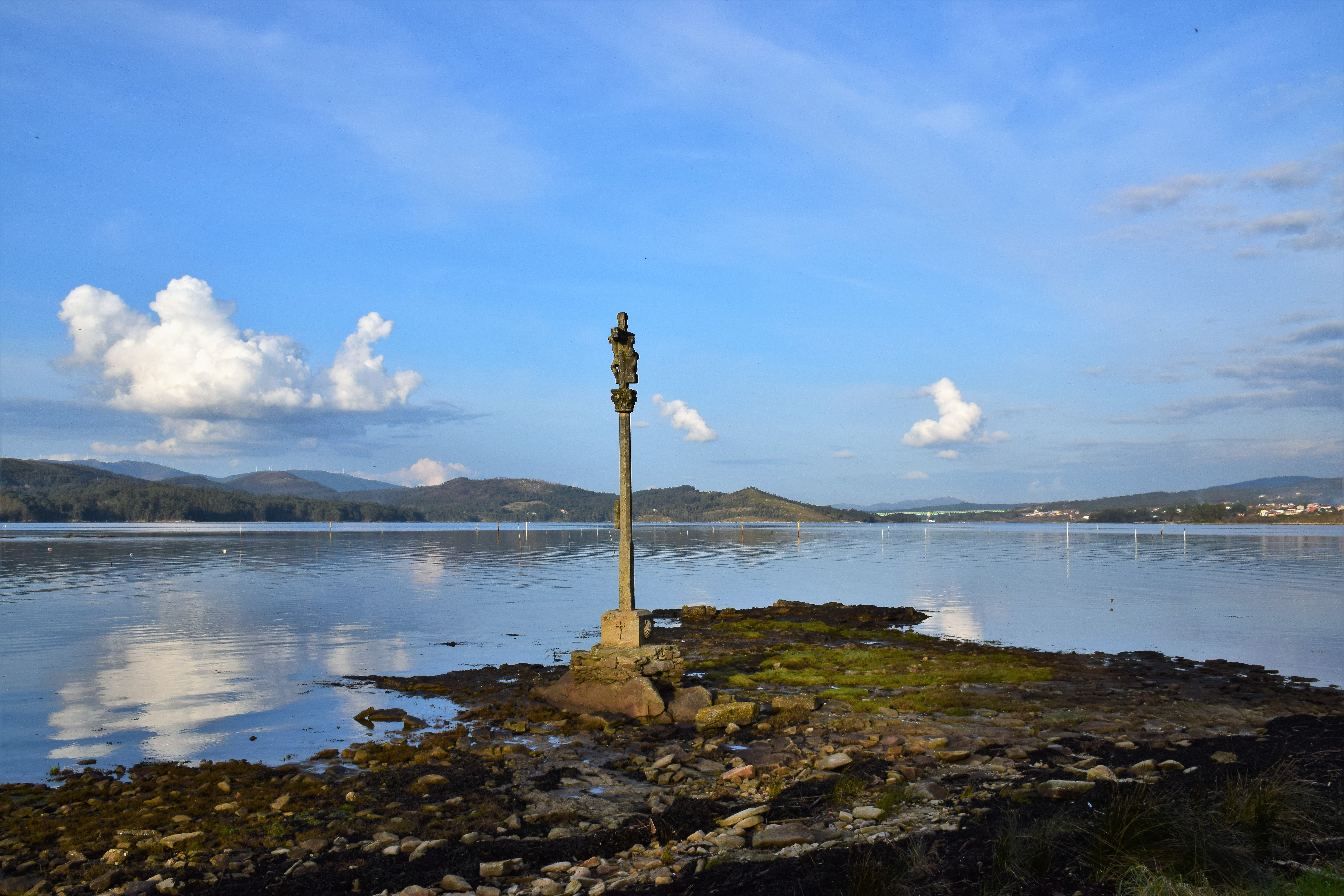 VISITA A LA ISLA DE CORTEGADA Y MARISQUEO