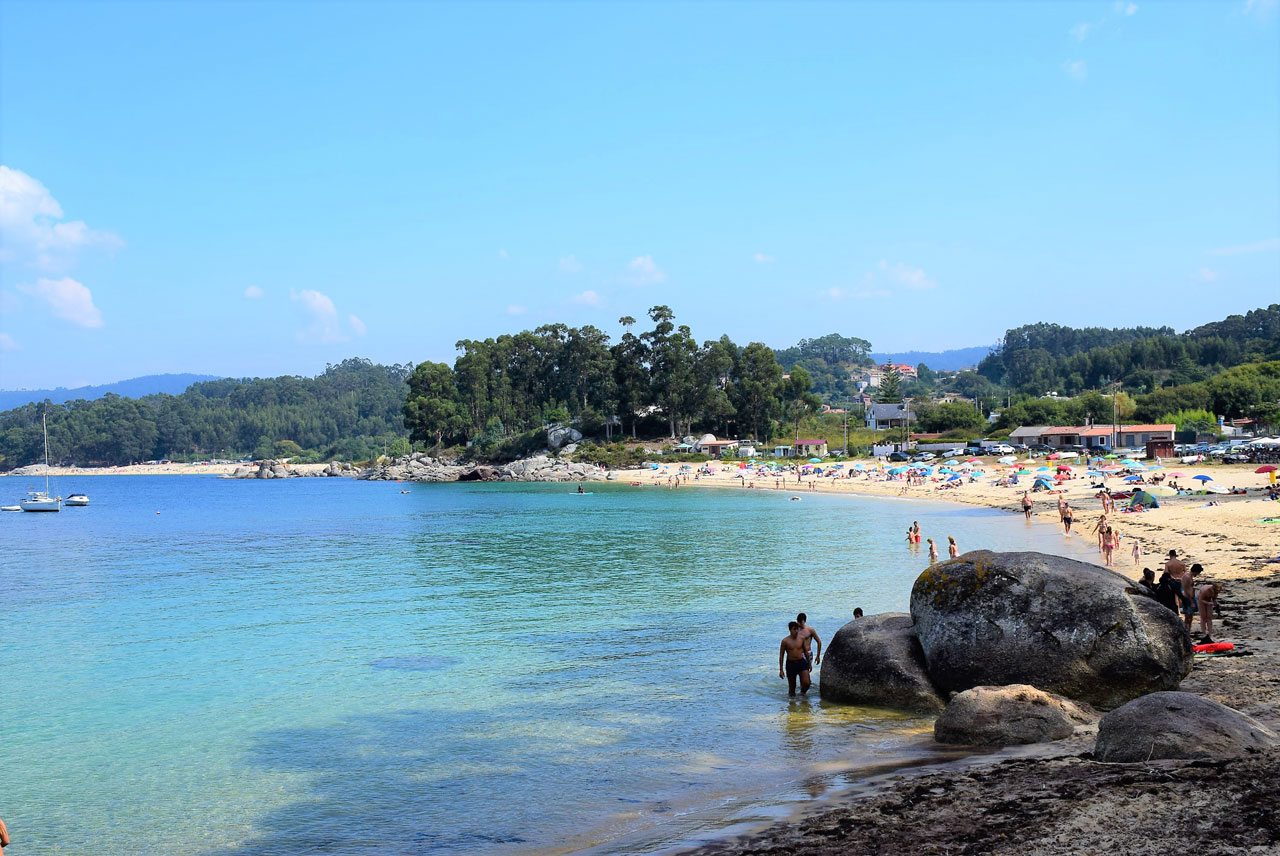 Playa Mourisca y Chan de Esqueiros