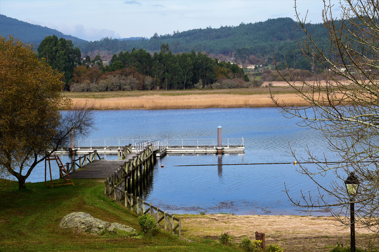 Aula de Naturaleza. Playa fluvial de Vilarello. LIC. Ecomuseo