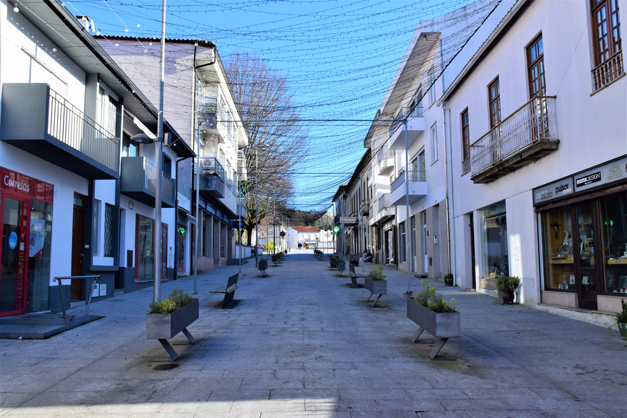 Paredes de Coura. Casco antiguo