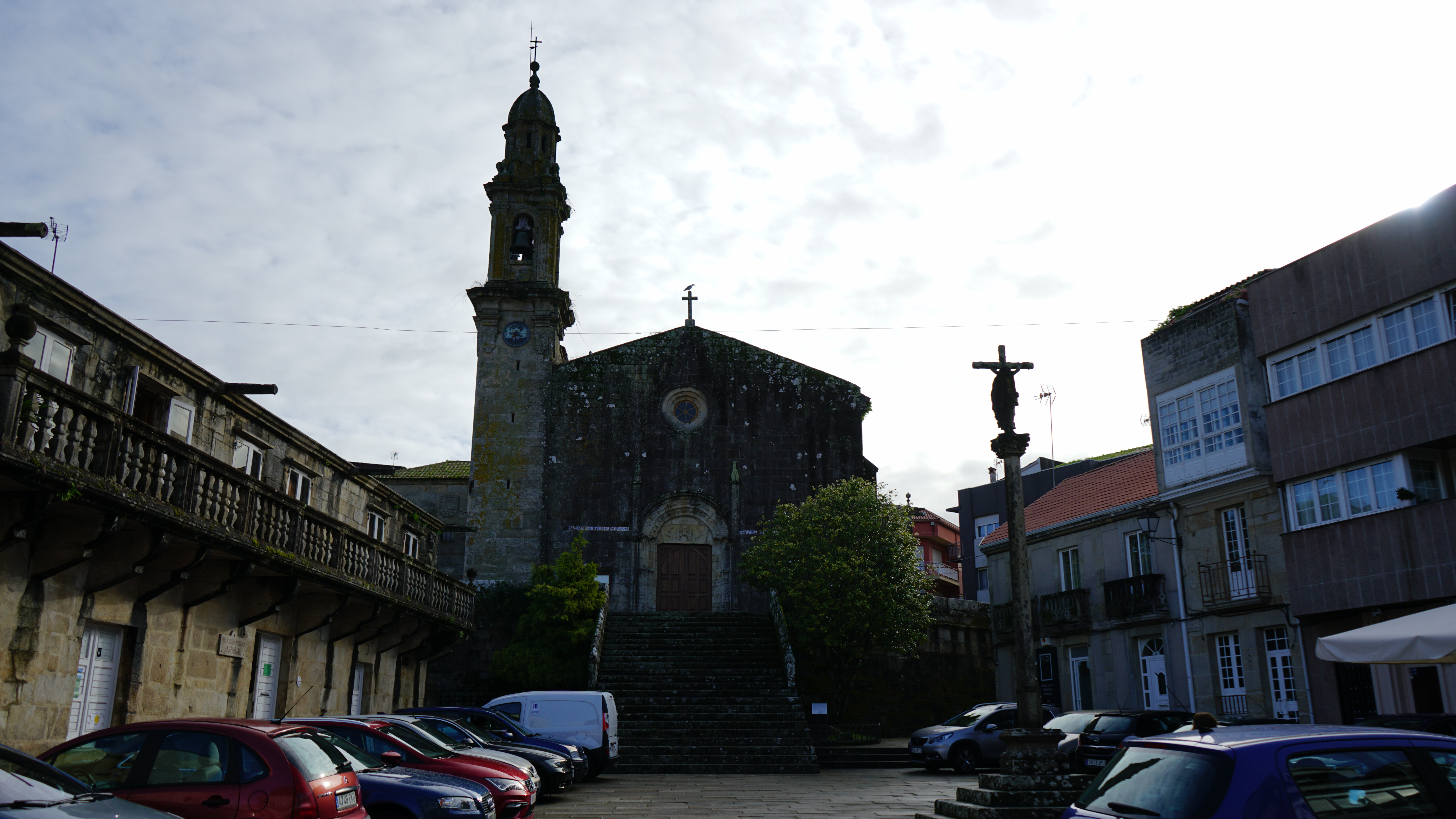 Núcleo de Rianxo. Puerto. Villa marinera
