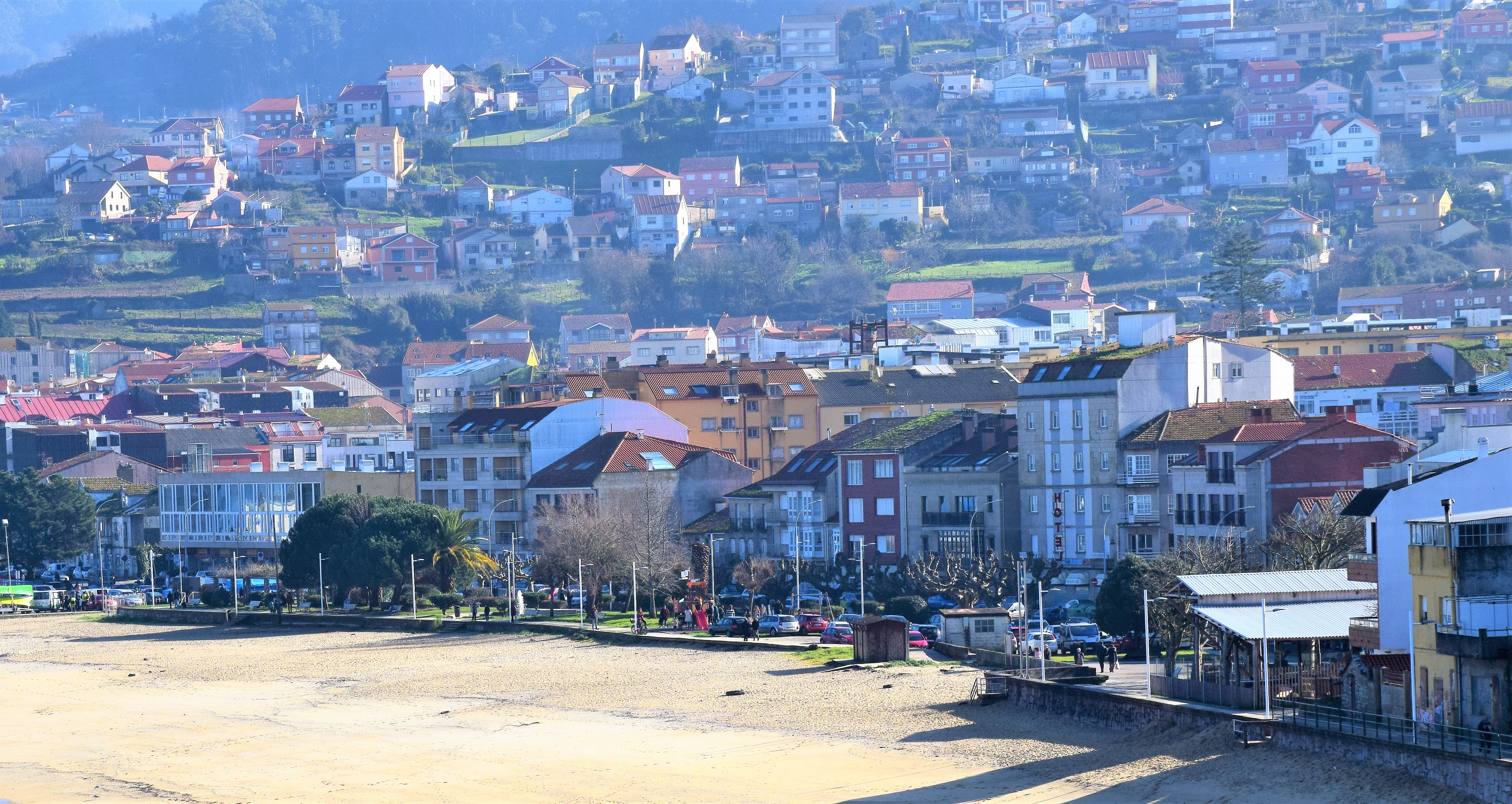 Bueu. Centro histórico y barrio marinero