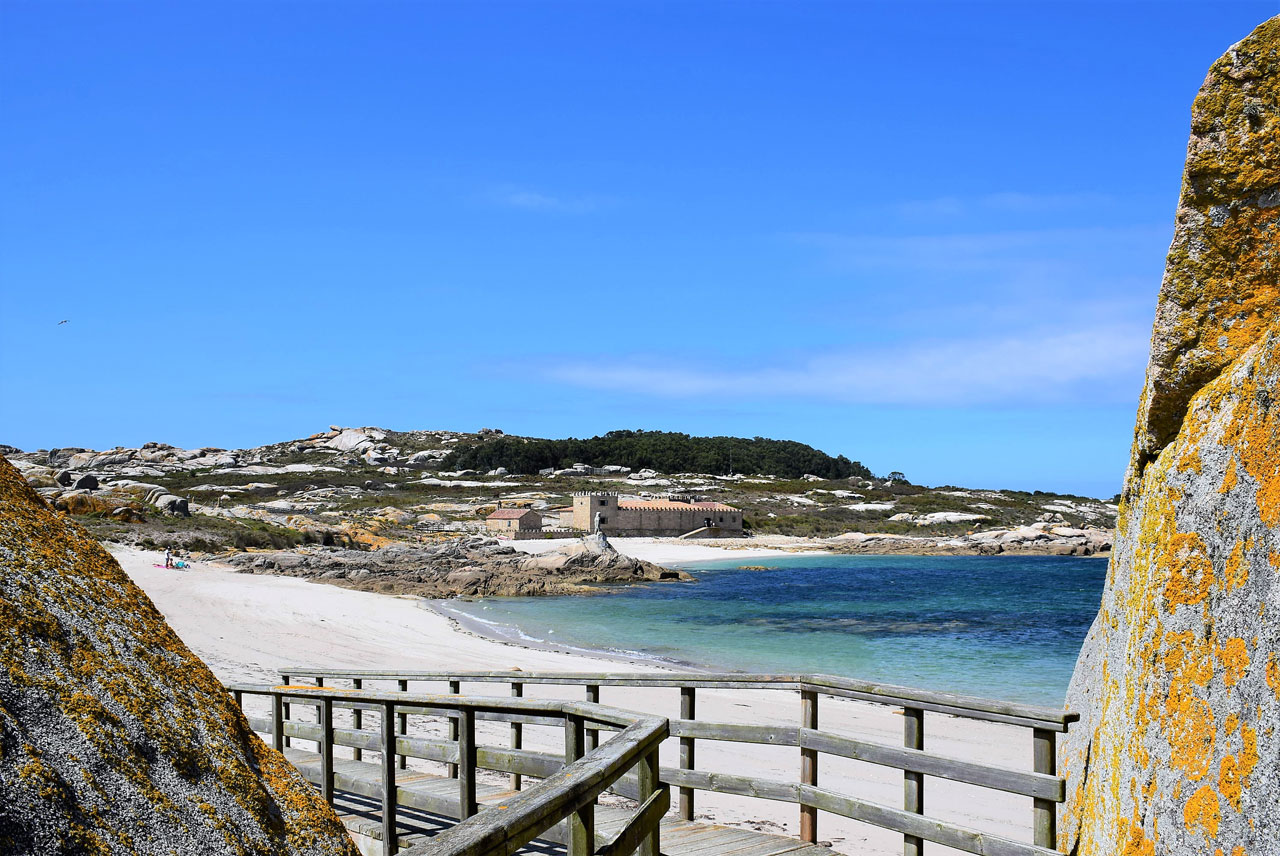 DESCUBRIENDO LA PUEBLA DEL CARAMIÑAL Y LA ISLA DE SÁLVORA DESDE VILAGARCÍA DE AROUSA
