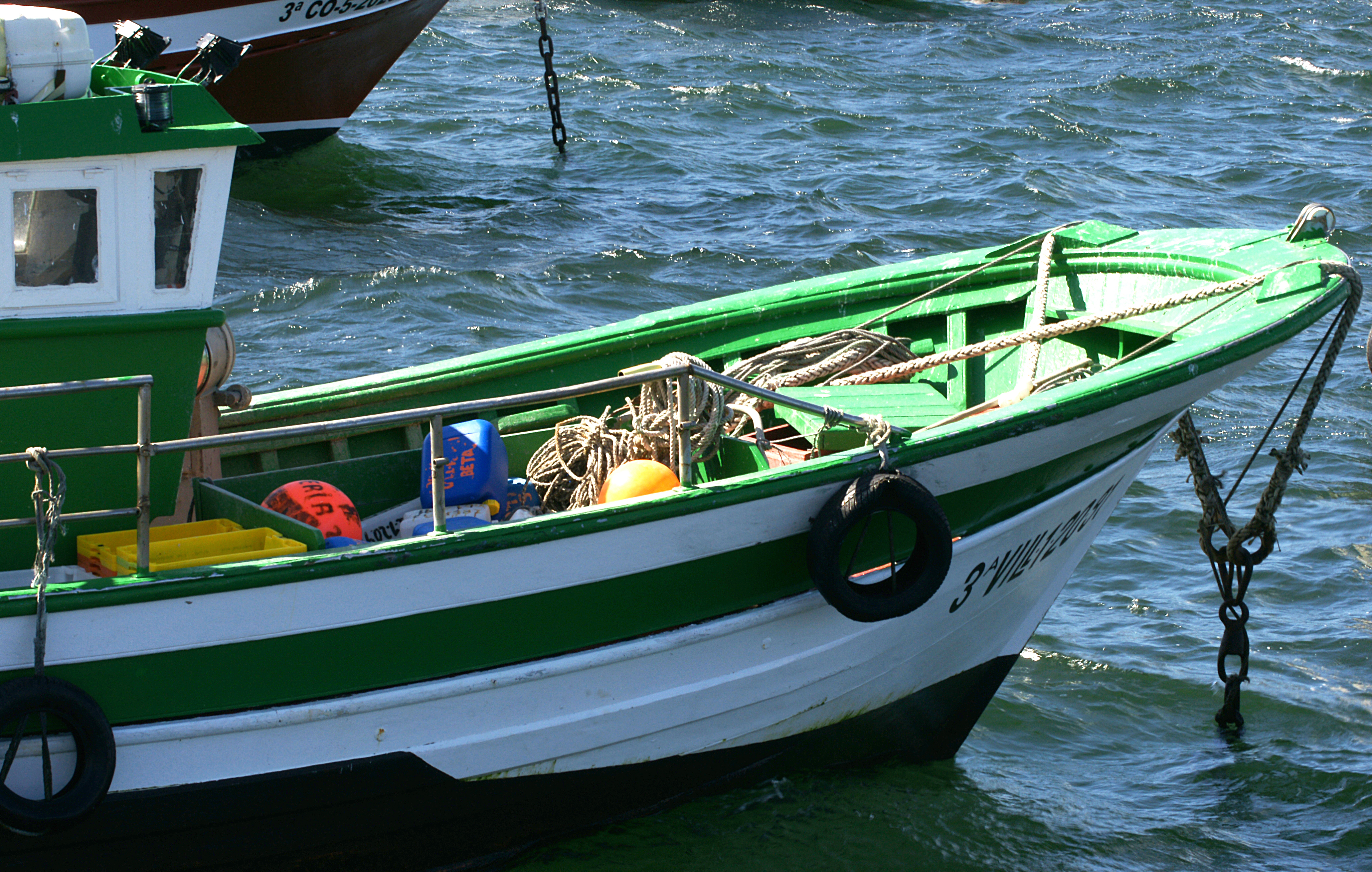 Infrastructure. Arts de la pêche à flot