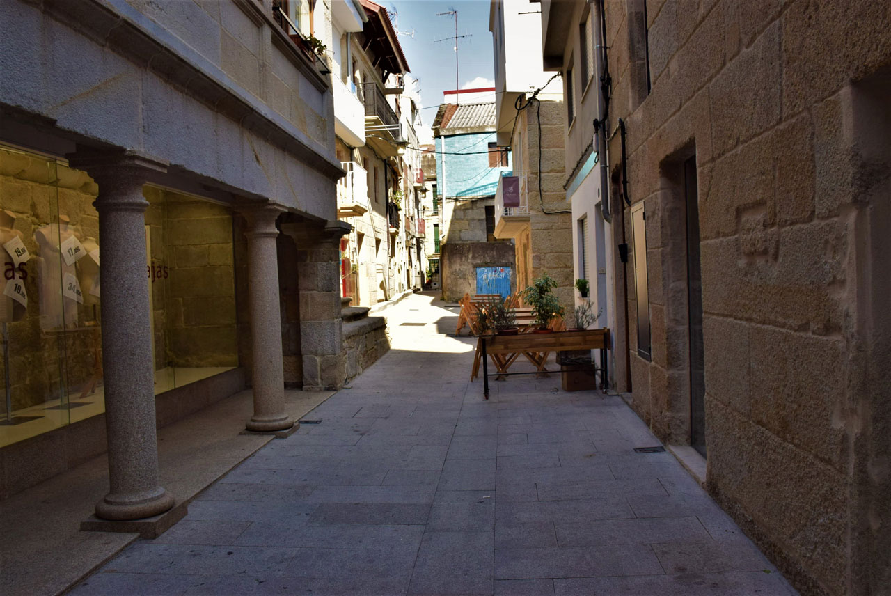 Cangas. Centro histórico