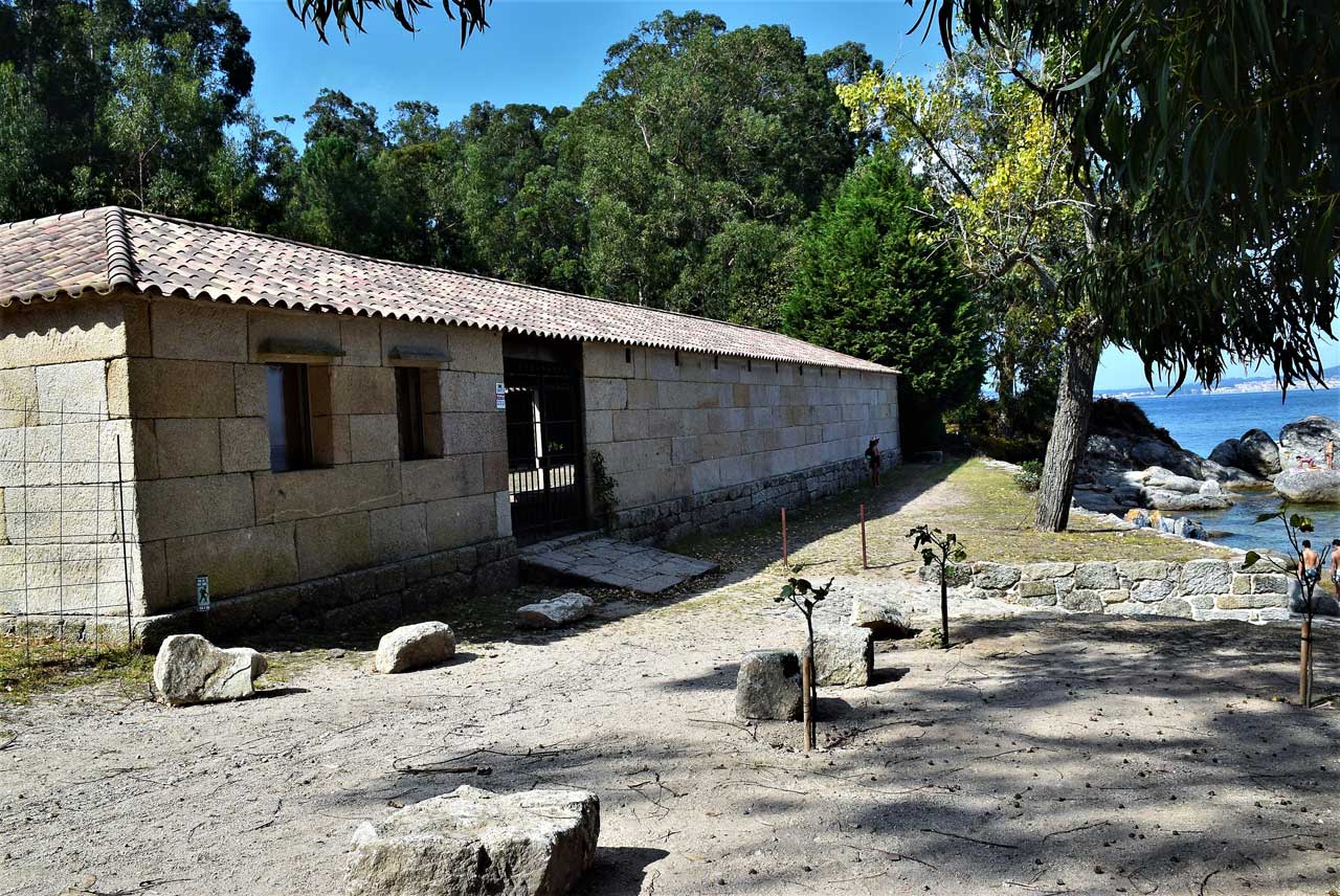 Beluso. Fábrica de Salazón