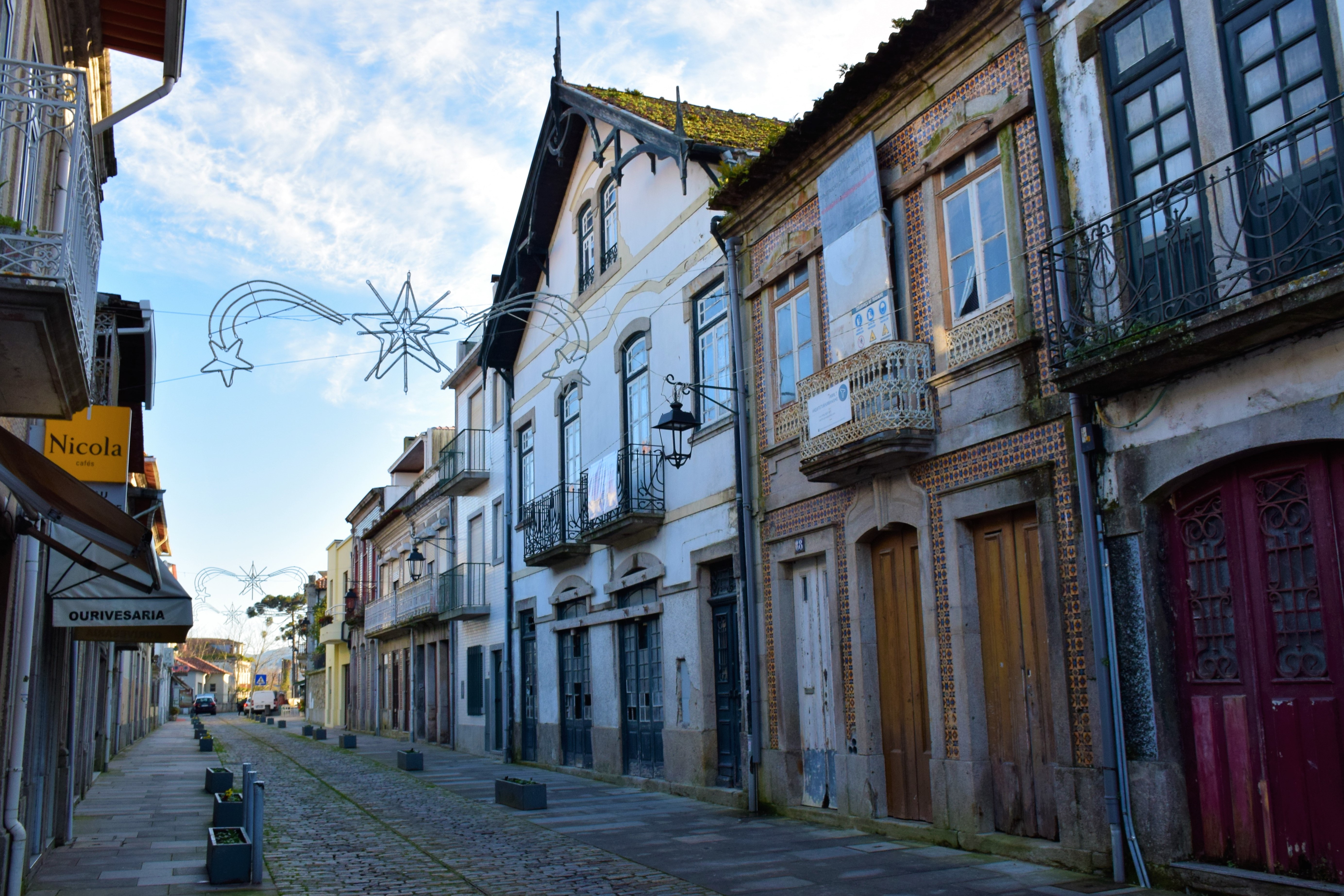 Caminha. Centro histórico